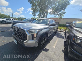 2022 Toyota Tundra SR5 Crew Cab Medium Bed