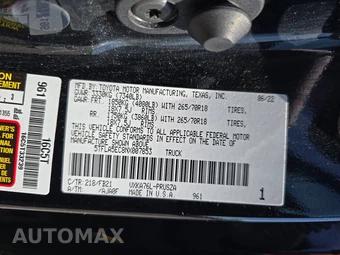 2022 Toyota Tundra SR5 Crew Cab Medium Bed - miniatura 14