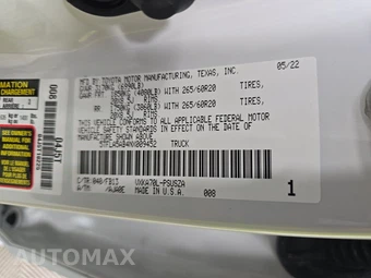 2022 Toyota Tundra SR5 Crew Cab Short Bed - miniatura 14
