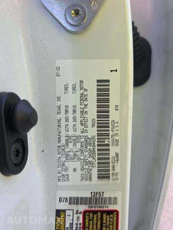 2022 Toyota Tundra SR5 Crew Cab Short Bed - miniatura 5