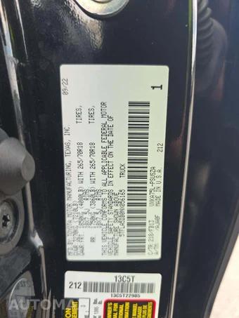 2022 Toyota Tundra SR5 Crew Cab Short Bed - miniatura 2