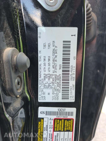 2022 Toyota Tundra SR5 Crew Cab Short Bed - miniatura 5