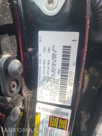 2022 Toyota Tundra SR5 Crew Cab Short Bed - miniatura 14