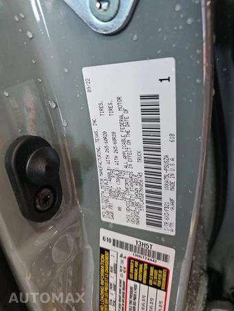 2022 Toyota Tundra SR5 Crew Cab Short Bed - miniatura 14