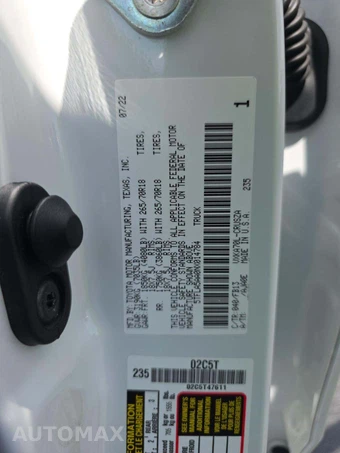 2022 Toyota Tundra SR5 Extended Cab Medium Bed - miniatura 5