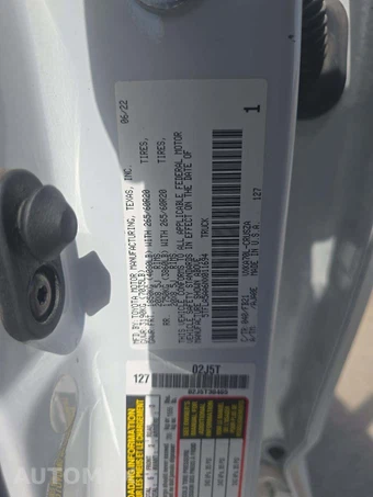 2022 Toyota Tundra SR5 Extended Cab Medium Bed - miniatura 5