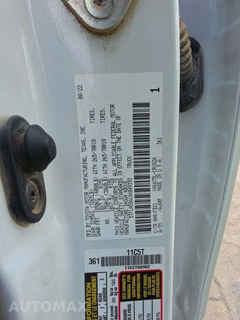 2022 Toyota Tundra SR5 Extended Cab Medium Bed - miniatura 2