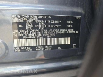 2022 Toyota Venza Limited - miniatura 2