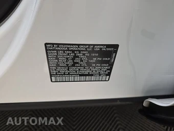 2022 Volkswagen Atlas 2.0T SE w/Technology - miniatura 15