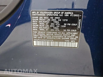 2022 Volkswagen Atlas 2.0T SE w/Technology - miniatura 15