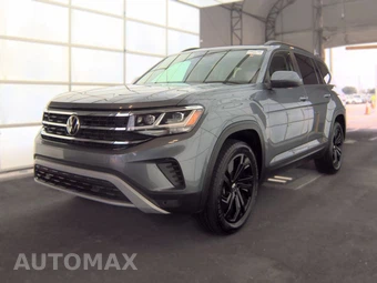 2022 Volkswagen Atlas 2.0T SE w/Technology - car from the USA, Manheim Buy-Now listing at AUTOMAX