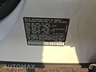 2022 Volkswagen Atlas 2.0T SE w/Technology - miniatura 15