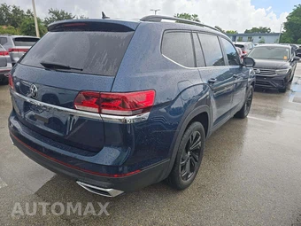 2022 Volkswagen Atlas 2.0T SE w/Technology - miniatura 3