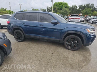2022 Volkswagen Atlas 2.0T SE w/Technology - miniatura 4