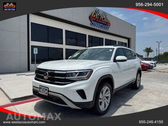 2022 Volkswagen Atlas 2.0T SE w/Technology - car from the USA, Manheim Buy-Now listing at AUTOMAX