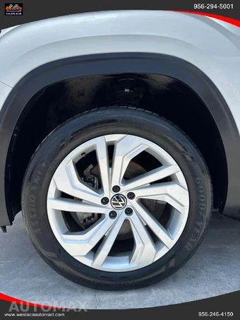 2022 Volkswagen Atlas 2.0T SE w/Technology - miniatura 25