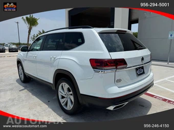 2022 Volkswagen Atlas 2.0T SE w/Technology - miniatura 3