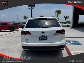 2022 Volkswagen Atlas 2.0T SE w/Technology - miniatura 4