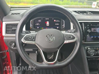 2022 Volkswagen Atlas Cross Sport 2.0T SE w/Technology - miniatura 10