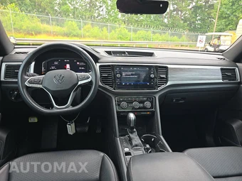 2022 Volkswagen Atlas Cross Sport 2.0T SE w/Technology - miniatura 11
