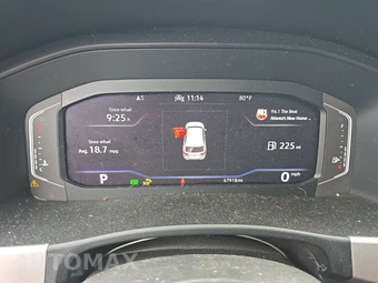 2022 Volkswagen Atlas Cross Sport 2.0T SE w/Technology - miniatura 12