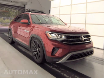 2022 Volkswagen Atlas Cross Sport 2.0T SE w/Technology - miniatura 3