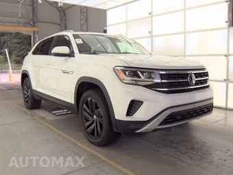 2022 Volkswagen Atlas Cross Sport 2.0T SE w/Technology - miniatura 3