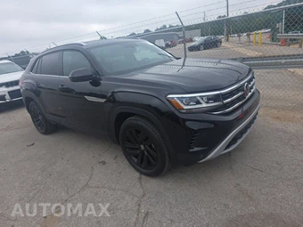 2022 Volkswagen Atlas Cross Sport 2.0T SE w/Technology - miniatura 3
