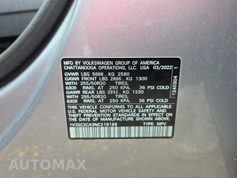 2022 Volkswagen Atlas Cross Sport 2.0T SEL R-Line - miniatura 14