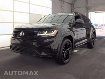 2022 Volkswagen Atlas Cross Sport 2.0T SEL R-Line Black