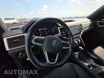 2022 Volkswagen Atlas Cross Sport 2.0T SEL R-Line Black - miniatura 10