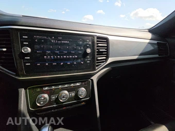 2022 Volkswagen Atlas Cross Sport 2.0T SEL R-Line Black - miniatura 11