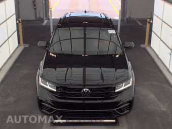 2022 Volkswagen Atlas Cross Sport 2.0T SEL R-Line Black - miniatura 2