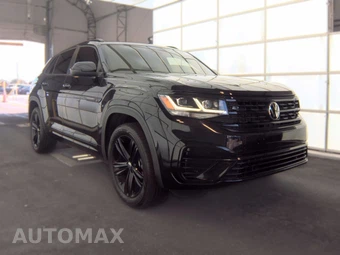 2022 Volkswagen Atlas Cross Sport 2.0T SEL R-Line Black - miniatura 3