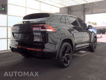 2022 Volkswagen Atlas Cross Sport 2.0T SEL R-Line Black - miniatura 4