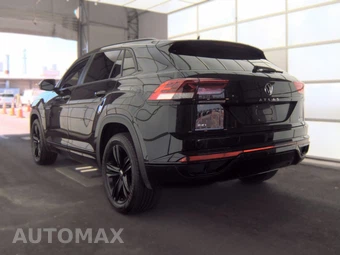 2022 Volkswagen Atlas Cross Sport 2.0T SEL R-Line Black - miniatura 6
