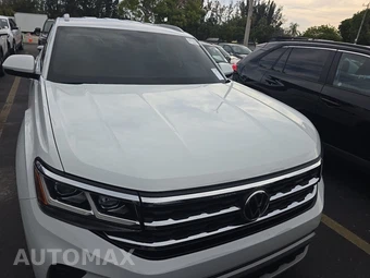 2022 Volkswagen Atlas Cross Sport V6 SE w/Technology - miniatura 2