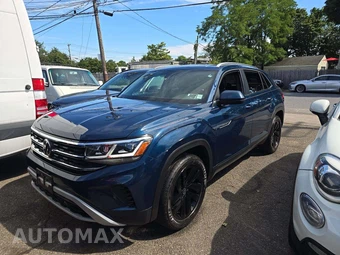 2022 Volkswagen Atlas Cross Sport V6 SE w/Technology