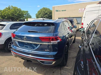 2022 Volkswagen Atlas Cross Sport V6 SE w/Technology - miniatura 3