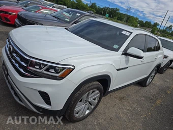 2022 Volkswagen Atlas Cross Sport V6 SE w/Technology - car from the USA, Manheim Buy-Now listing at AUTOMAX