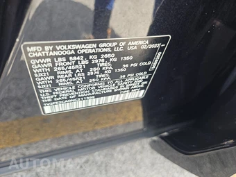 2022 Volkswagen Atlas Cross Sport V6 SEL Premium R-Line - miniatura 14