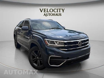 2022 Volkswagen Atlas Cross Sport V6 SEL R-Line - samochód z USA z aukcji Manheim, oferta Kup Teraz w AUTOMAX