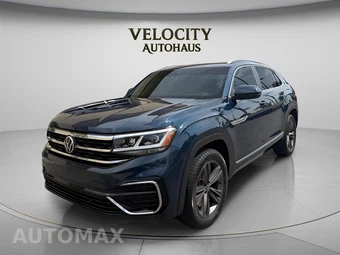 2022 Volkswagen Atlas Cross Sport V6 SEL R-Line - miniatura 3
