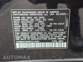 2022 Volkswagen Atlas Cross Sport V6 SEL R-Line - miniatura 14