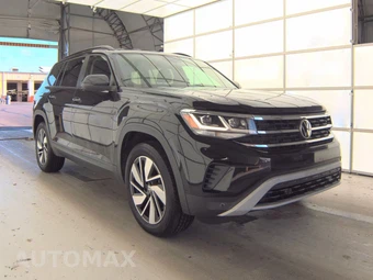 2022 Volkswagen Atlas V6 SE w/Technology - miniatura 3