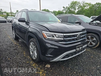 2022 Volkswagen Atlas V6 SE w/Technology - miniatura 3