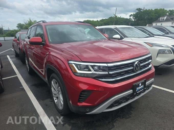 2022 Volkswagen Atlas V6 SE w/Technology - miniatura 4