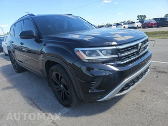 2022 Volkswagen Atlas V6 SE w/Technology - miniatura 3