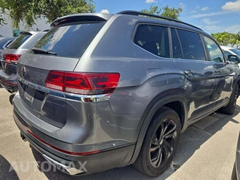 2022 Volkswagen Atlas V6 SE w/Technology - miniatura 3