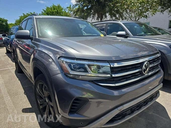 2022 Volkswagen Atlas V6 SE w/Technology - miniatura 4